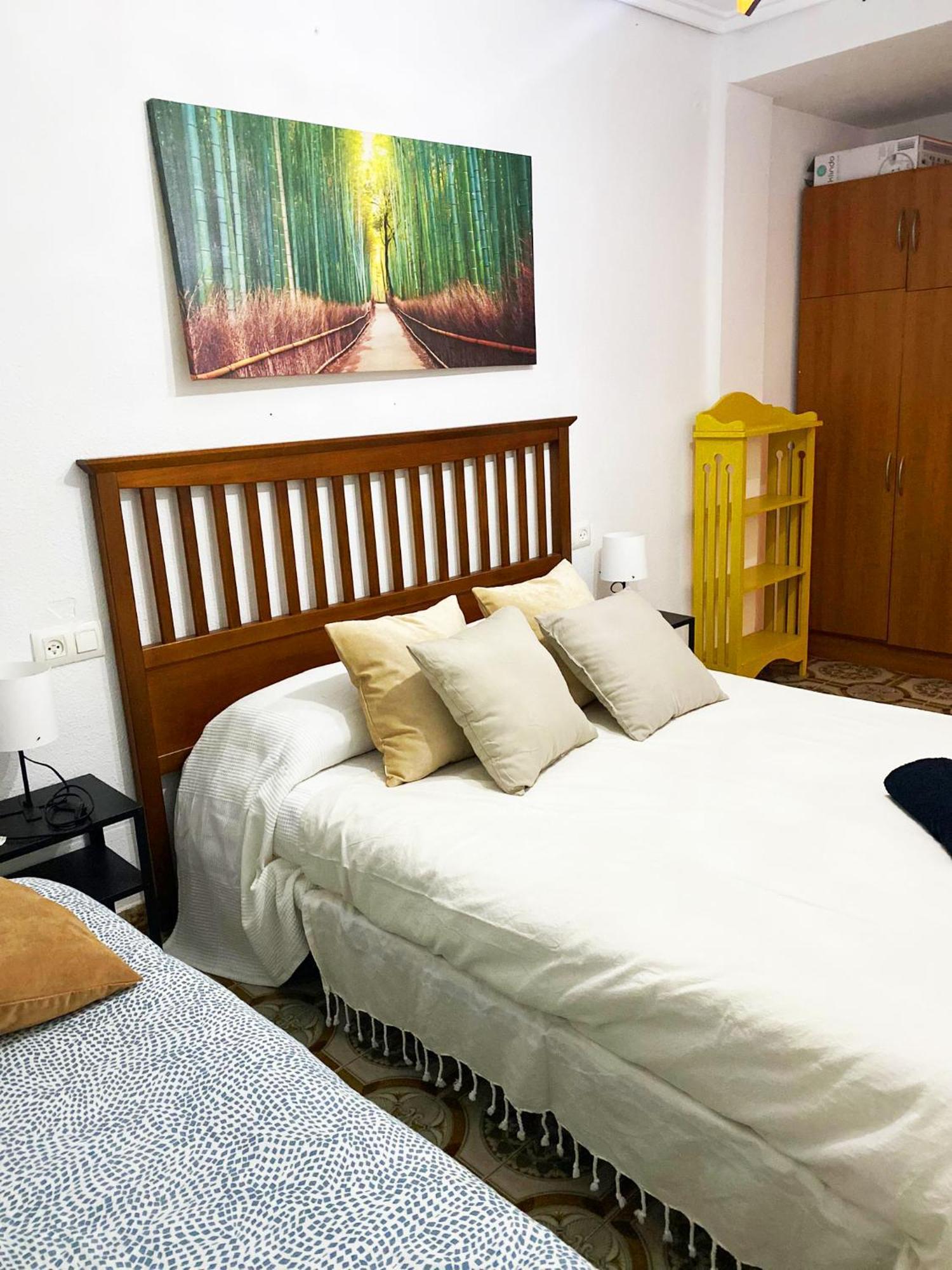 Valencia Well Located Shared Apartment Kültér fotó